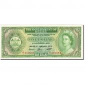 Belize, 1 Dollar, 1974-1975, KM:33a, 1974-01-01, AU(55-58)