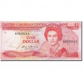 East Caribbean States, 1 Dollar, 1985-1987, KM:17a, Undated (1985-1988)