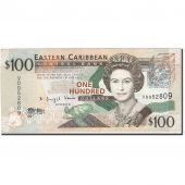 Etats des caraibes orientales, 100 Dollars, 2008, Undated (2008), KM:51, TTB+