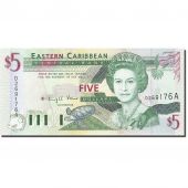 Etats des caraibes orientales, 5 Dollars, 2003, Undated (2003), KM:42a, NEUF