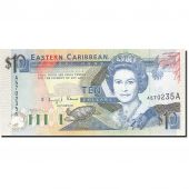 Etats des caraibes orientales, 10 Dollars, 2003, Undated (2003), KM:43a, SPL