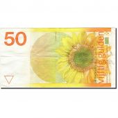 Pays-Bas, 50 Gulden, 1977-1985, KM:96, 1982-01-04, TTB