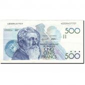 Belgique, 500 Francs, 1981-1982, KM:143a, Undated (1982-1998), TTB