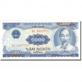 Viet Nam, 5000 Dng, 1988-1991, 1991, KM:108a, SUP