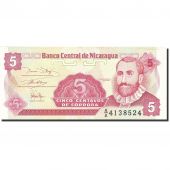 Nicaragua, 5 Centavos, 1991-1992, 1991, KM:168a, NEUF