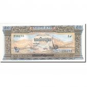 Cambodge, 50 Riels, 1956-1958, Undated (1956-1975), KM:7d, SPL