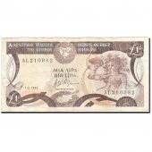 Chypre, 1 Pound, 1987-1992, 1992-12-01, KM:53b, TB