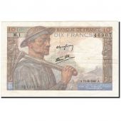 France, 10 Francs, 1941, 1941-09-11, KM:99a, TTB, Fayette:8.10