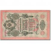 Russie, 10 Rubles, 1905-1912, 1912-1917, KM:11c, TTB