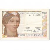 France, 300 Francs, 1938, KM:87a, 1938-10-06, EF(40-45), Fayette:29.1
