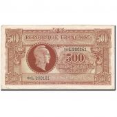 France, 500 Francs, 1945, 1945-06-04, TB+, Fayette:VF 11.1, KM:106