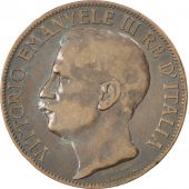 Italie, Victor Emmanuel III, 10 Centesimi 1911 Rome, KM 51