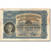 Billet, Suisse, 100 Franken, 1921-1928, 1943-05-07, KM:35o, TB