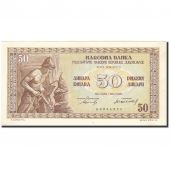 Billet, Yougoslavie, 50 Dinara, 1946, 1946-05-01, KM:64a, SPL