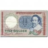 Billet, Pays-Bas, 10 Gulden, 1953-1956, 1953-03-23, KM:85, TTB