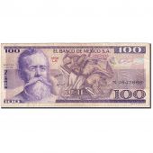 Banknote, Mexico, 100 Pesos, 1969-1974, 1979-05-17, KM:68b, VF(20-25)