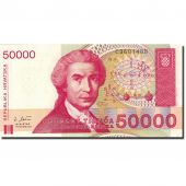 Banknote, Croatia, 50,000 Dinara, 1991-1993, 1993-05-30, KM:26a, UNC(65-70)
