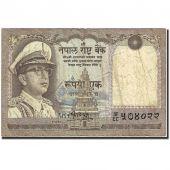 Banknote, Nepal, 1 Rupee, 1972, Undated (1972), KM:16, VF(20-25)
