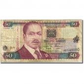 Billet, Kenya, 50 Shillings, 1996-1997, 1996-01-01, KM:36a2, TB