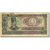 Banknote, Romania, 25 Lei, 1966, 1966-, KM:95a, VG(8-10)