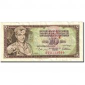 Banknote, Yugoslavia, 10 Dinara, 1978, 1978-08-12, KM:87a, EF(40-45)