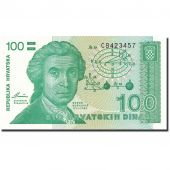 Billet, Croatie, 100 Dinara, 1991-1993, 1991-10-08, KM:20a, NEUF