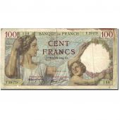 France, 100 Francs, 100 F 1939-1942 Sully, 1939, 1942-03-05, VF(20-25)