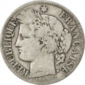 IIIme Rpublique, 2 Francs Crs 1873 Paris, KM 817.1