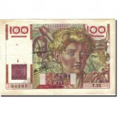 France, 100 Francs, 100 F 1945-1954 Jeune Paysan, 1945, 1946-04-18, SUP