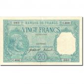 France, 20 Francs, 20 F 1916-1919 Bayard, 1916, 1918-03-05, SUP+