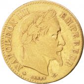 Second Empire, 10 Francs or type transitoire 1862 Paris, KM 800.1