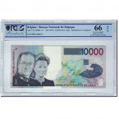 Billet, Belgique, 10,000 Francs, Undated (1997), KM:152, Grade, PCGS