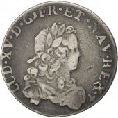 Louis XV, 1/3 Ecu de France 1723 Limoges, KM 457.10