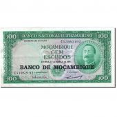 Billet, Mozambique, 100 Escudos, 1976, 1961-03-27, KM:117a, TTB