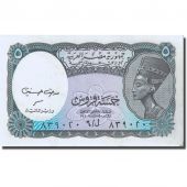 Banknote, Egypt, 5 Piastres, 1952, Undated (1952), KM:174a, UNC(65-70)