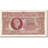 France, 500 Francs, 1943-1945 Marianne, 1945, 1945-06-04, AU(50-53) Fay. VF 11.2