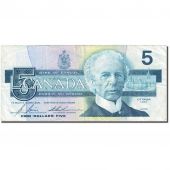 Banknote, Canada, 5 Dollars, 1986-1991, 1986, KM:95c, EF(40-45)