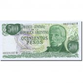 Billet, Argentine, 500 Pesos, 1976-1983, Undated (1977-1982), KM:303c, SPL