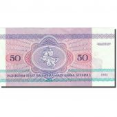 Billet, Blarus, 50 Rublei, 1992-1996, 1992, KM:7, SPL
