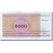 Billet, Blarus, 5000 Rublei, 1998-1999, 1998, KM:17, SPL