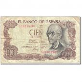 Billet, Espagne, 100 Pesetas, 1970-1971, 1970-11-17, KM:152a, B