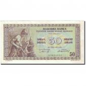 Billet, Yougoslavie, 50 Dinara, 1946, 1946-05-01, KM:64a, TTB+