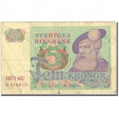 Billet, Sude, 5 Kronor, 1963-1976, 1973, KM:51c, TB