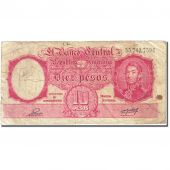 Billet, Argentine, 10 Pesos, 1943, 1942-1954, KM:265b, B
