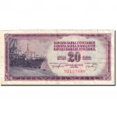 Billet, Yougoslavie, 20 Dinara, 1974, 1974-12-19, KM:85, TB+