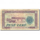 Banknote, Albania, 5 Lek, 1976, 1976, KM:42a, VG(8-10)