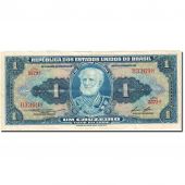 Banknote, Brazil, 1 Cruzeiro, 1953-1959, Undated (1954-1958), KM:150d, VF(20-25)