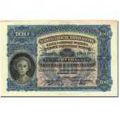 Banknote, Switzerland, 100 Franken, 1921-1928, 1944-03-23, KM:35r, EF(40-45)