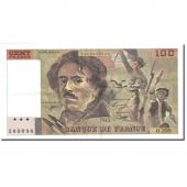 France, 100 Francs, 100 F 1978-1995 Delacroix, 1968-1981, 1993, TTB+ KM:154g