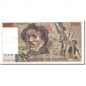 France, 100 Francs, 100 F 1978-1995 Delacroix, 1968-1981, 1993, TTB, KM:154g